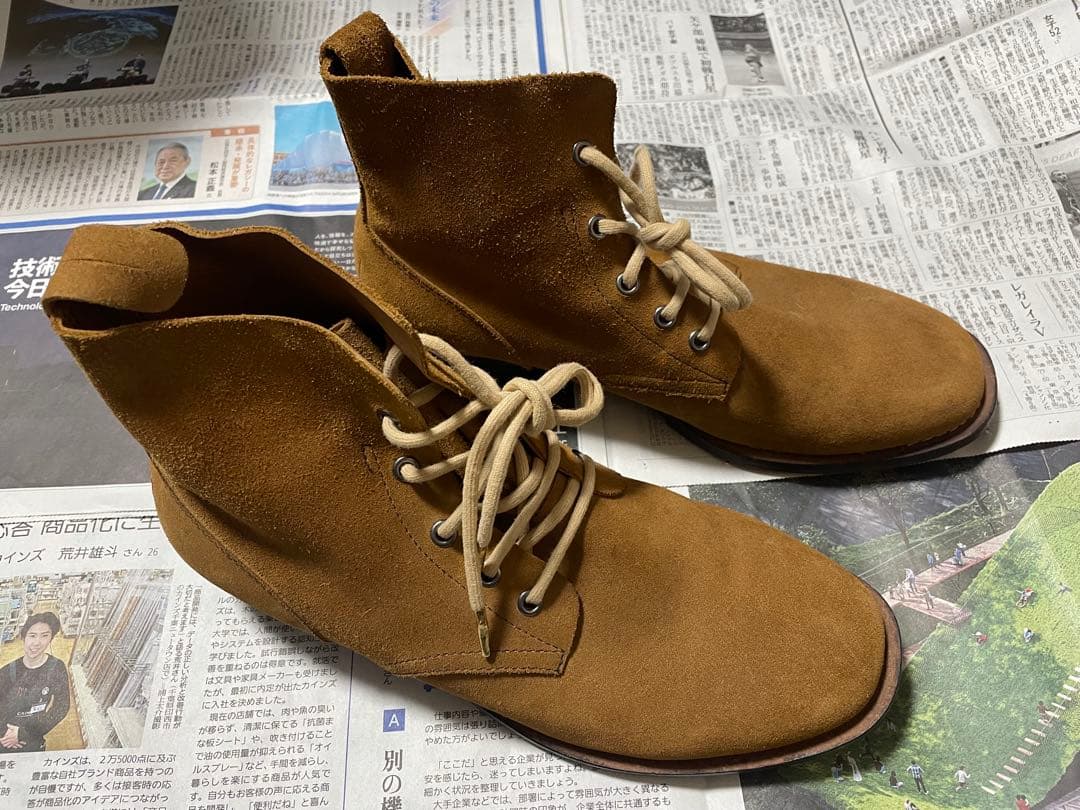日本軍 編上靴 中田商店製 28センチ 複製品 陸軍 海軍 レプリカ 軍服