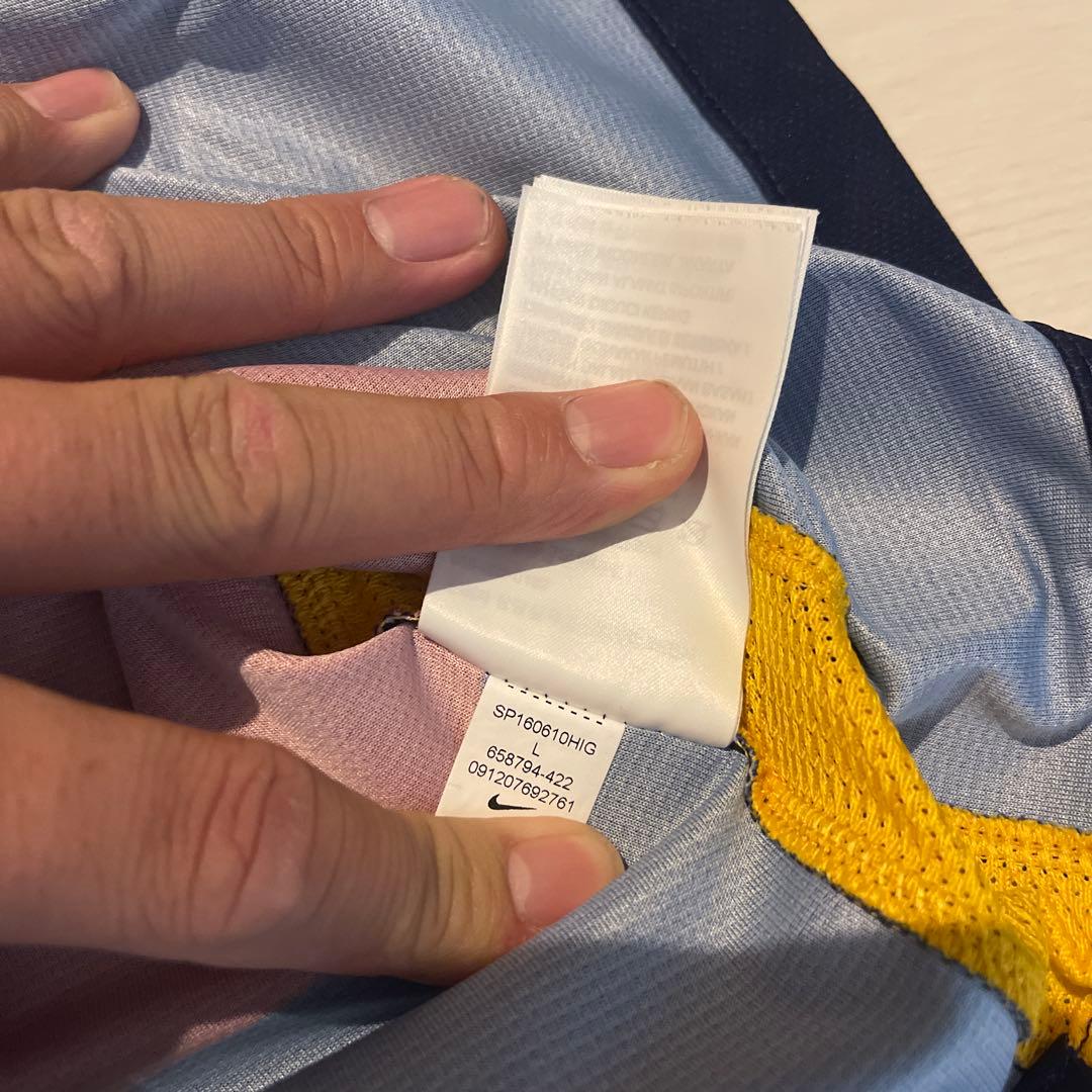 ネ*コ様 正規品 リオネルメッシ ユニフォーム レプリカ L 激レア 15/16