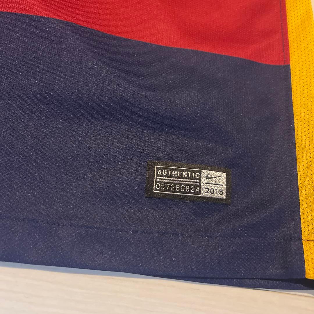 ネ*コ様 正規品 リオネルメッシ ユニフォーム レプリカ L 激レア 15/16