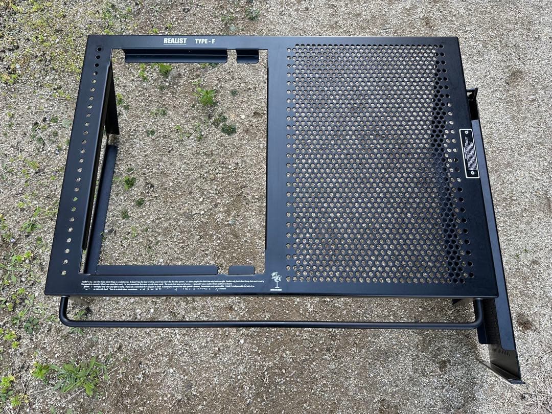 BRUNT realist TYPE F リアリスト 4点セット ブラック　BK