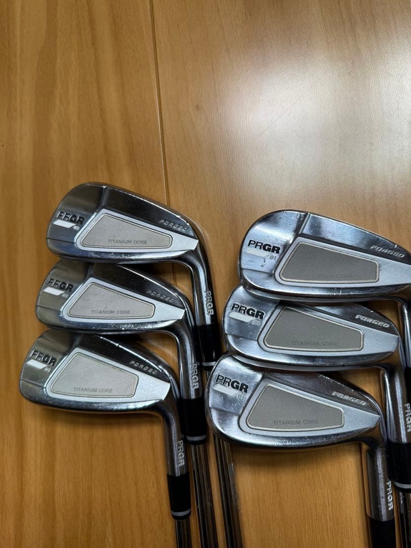 【レアスペック】プロギア　モーダス120x アイアン　5〜P