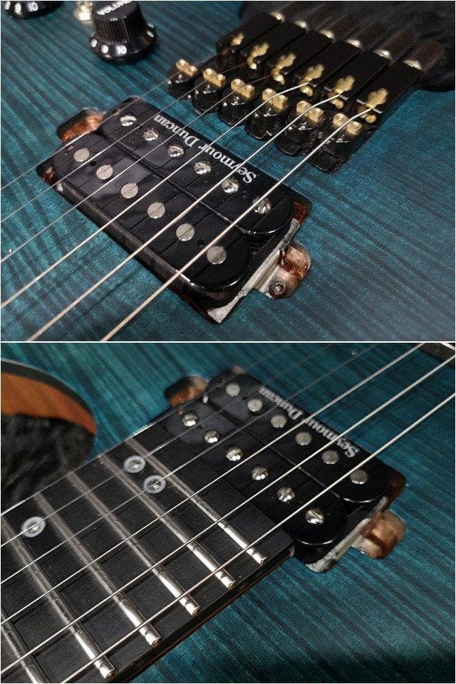 ◆大感謝祭!! NK Guiars Blue 6弦 光るネック G1G22738