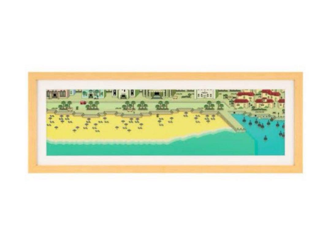 【未開封】ほぼ日 マザー2 レプリカスクリーン サマーズ