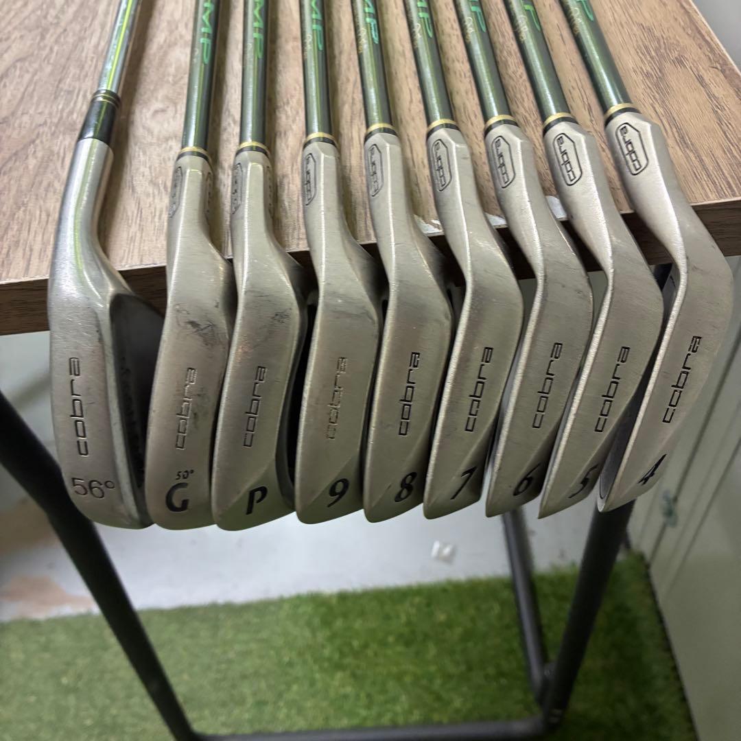 メンズゴルフクラブセット　【cobra】【DUNLOP】【コブラ】★