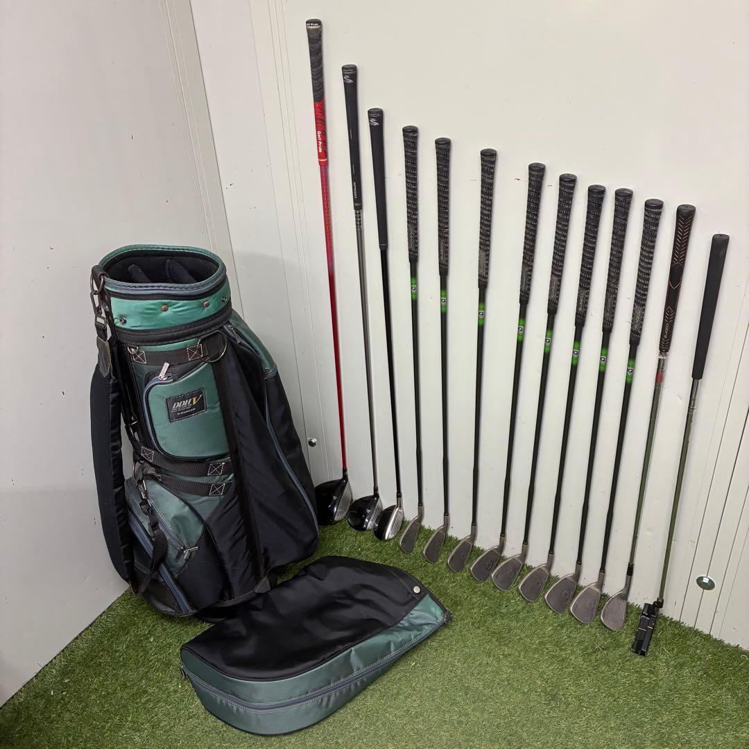 メンズゴルフクラブセット　【cobra】【DUNLOP】【コブラ】★