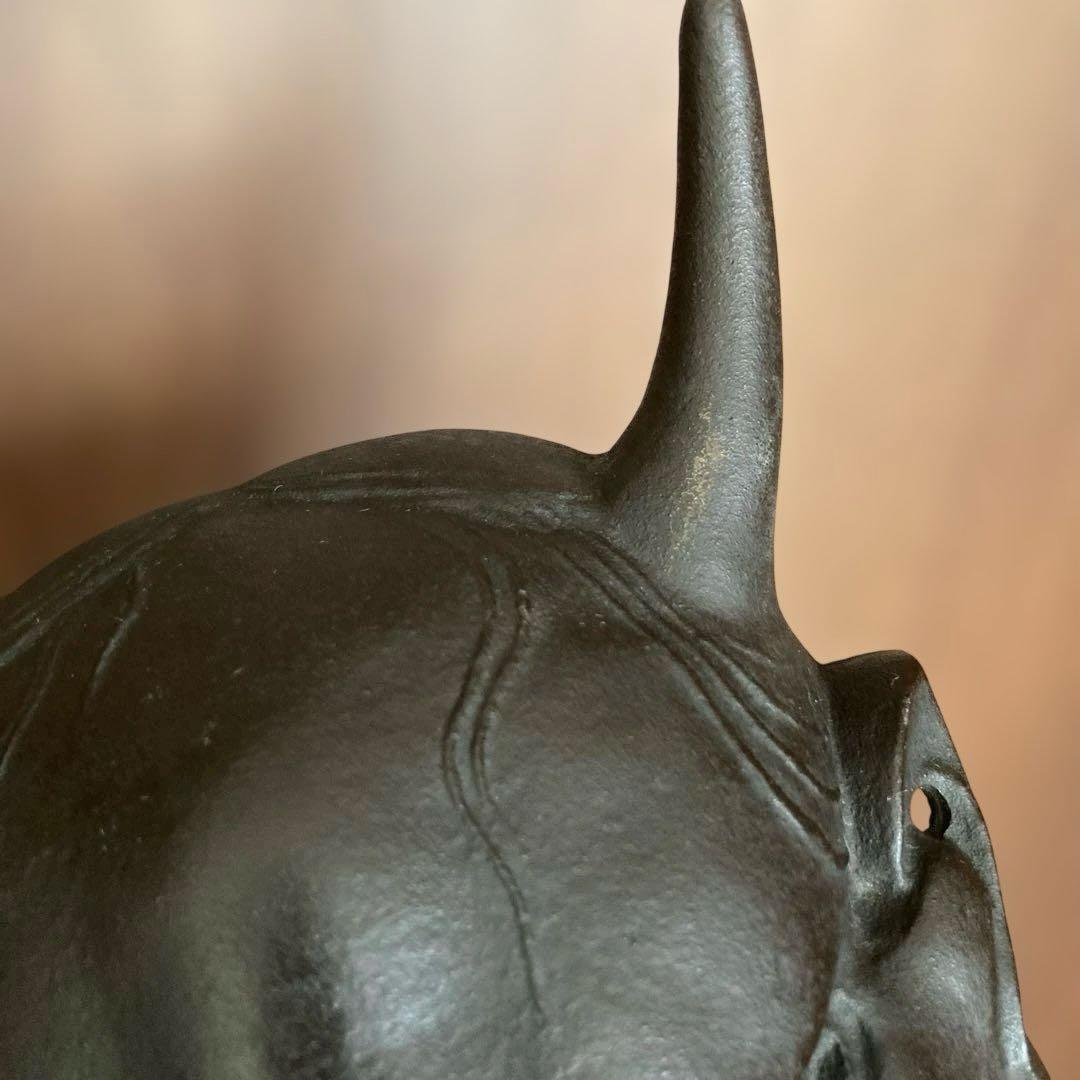 般若 鋳物 お面 セット