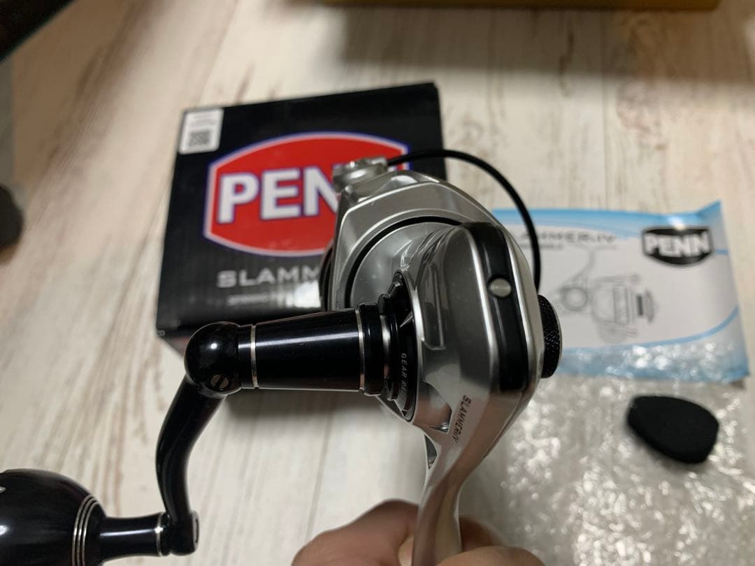 リール PENN Slammer 4 DX 3500