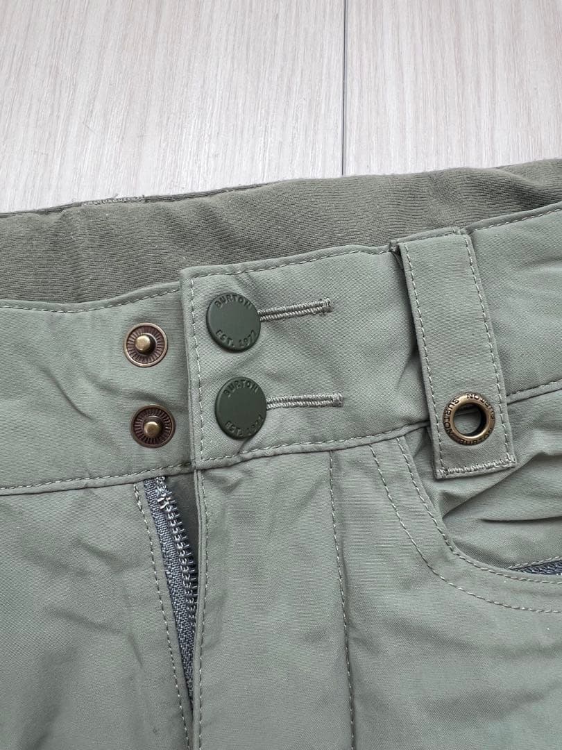 スノーボード用パンツ オリーブグリーン [新品に近い]