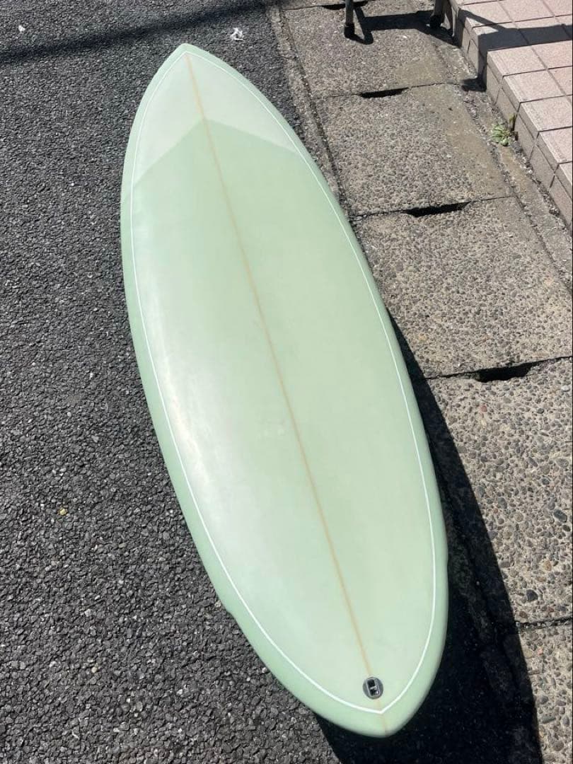 ツインザー5’8”【ツインザーフィン付属】 バンプウイングラウンドピン