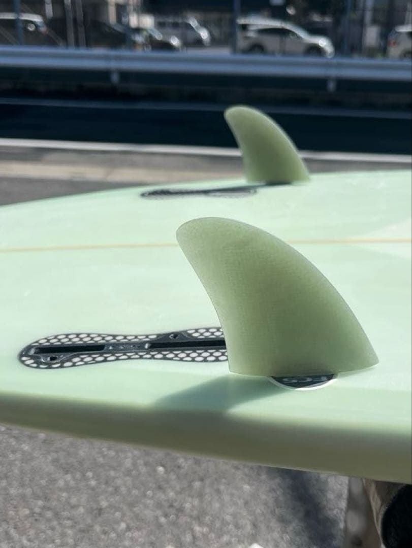 ツインザー5’8”【ツインザーフィン付属】 バンプウイングラウンドピン