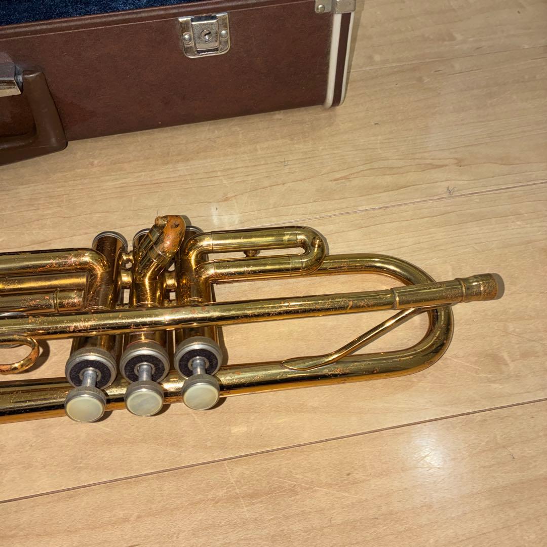 HOLTON ホルトン COLLEGIATE トランペット マウスピース3つ付き