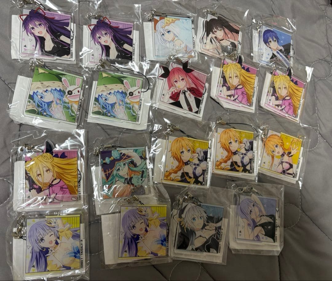 デート・ア・ライブオンラインくじまとめ売り