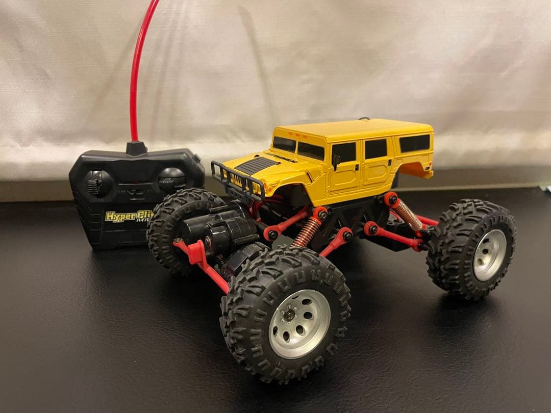 廃盤ラジコン　☆希少☆ ハイパークライマーハマーH1