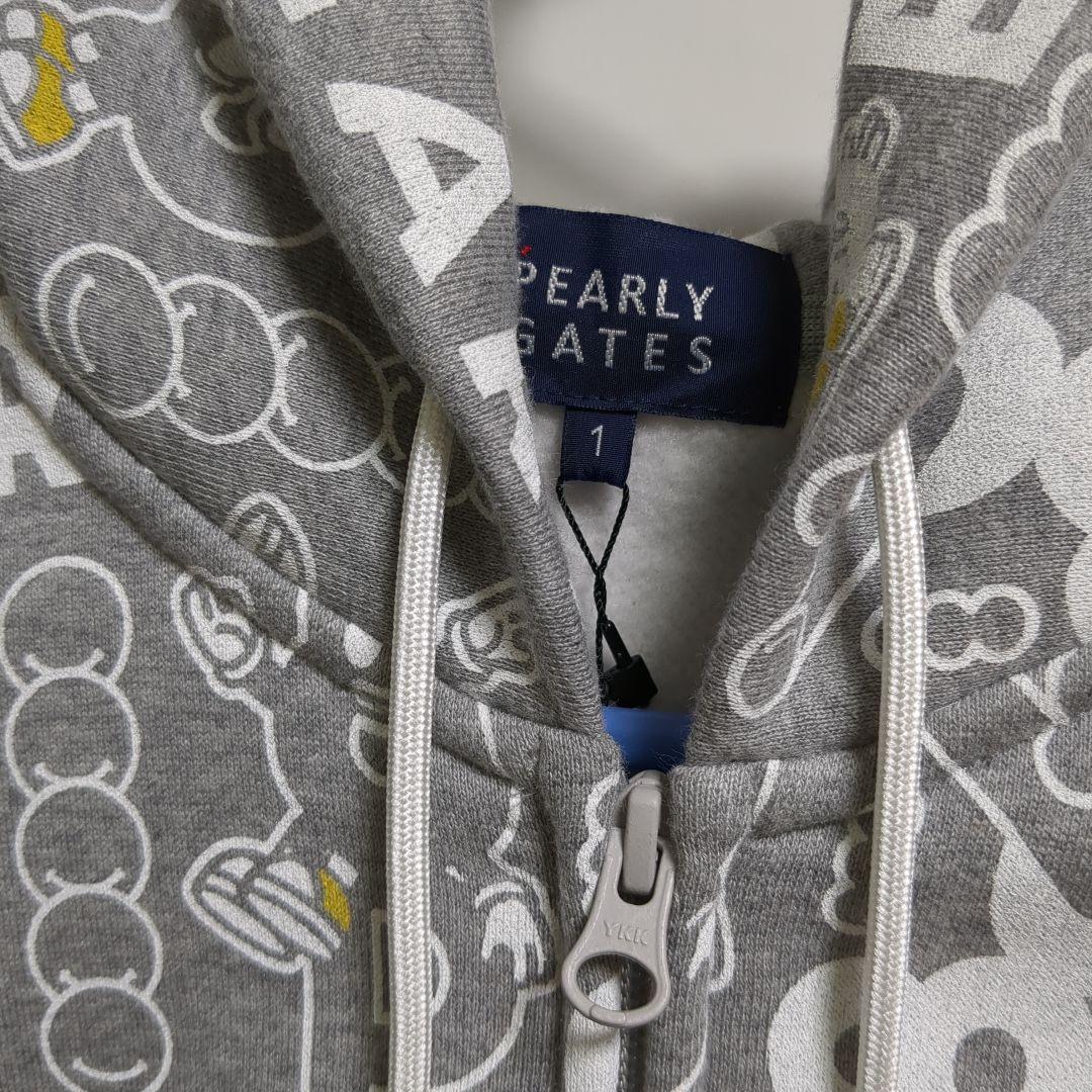 パーリーゲイツ　裏起毛パーカー