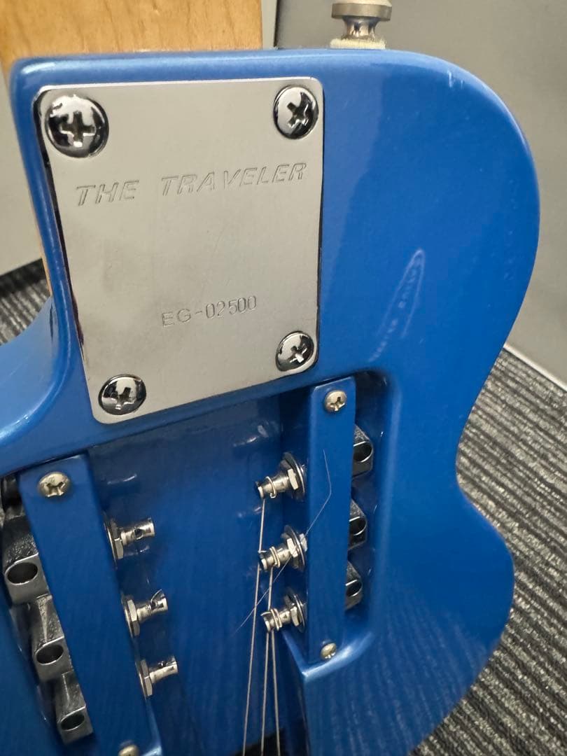 Traveler Guitar EG02500 青