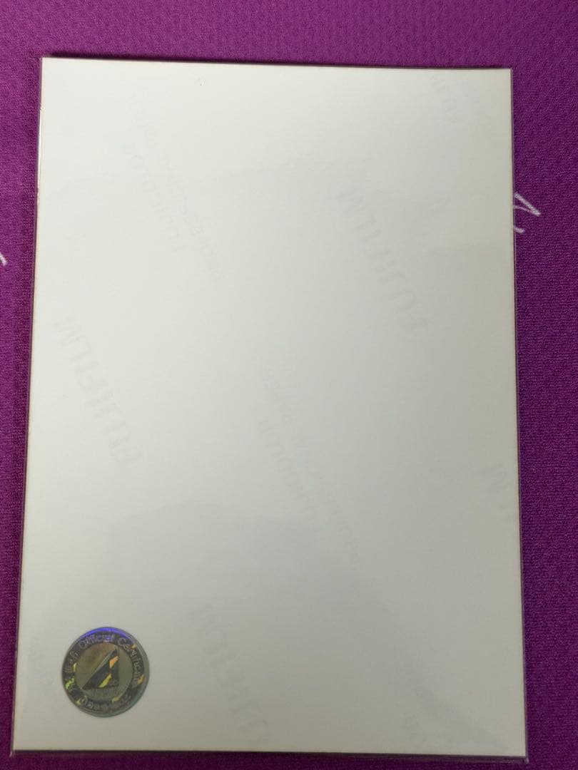 乃木坂46 久保史緒里 生写真　直筆サイン入り