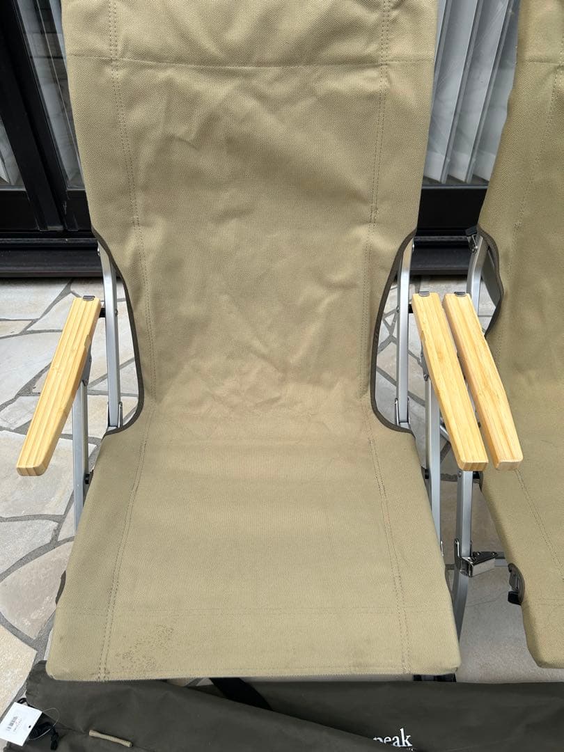 スノーピーク ローチェア 30 2脚セット