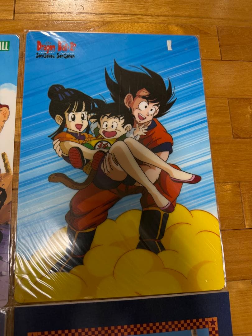 ドラゴンボールZ グッズセット（下敷き4枚・ノート2冊・レターセット） 激レア