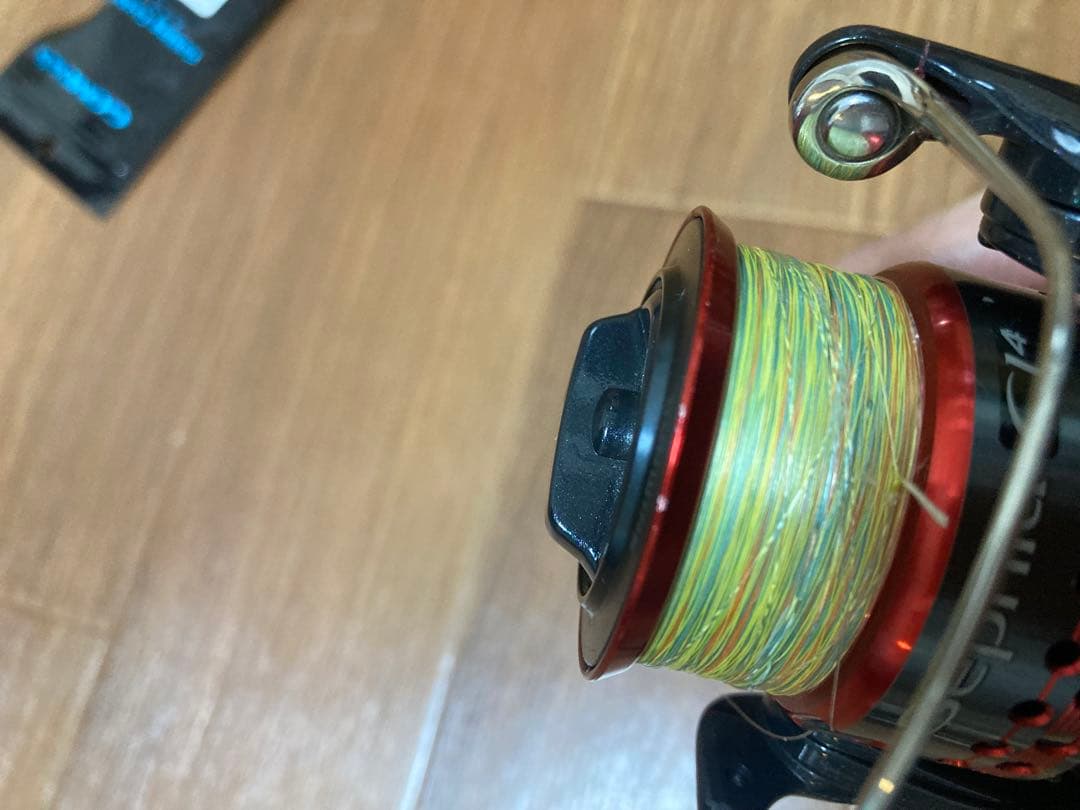 セフィア CI4 スピニングリール PEライン