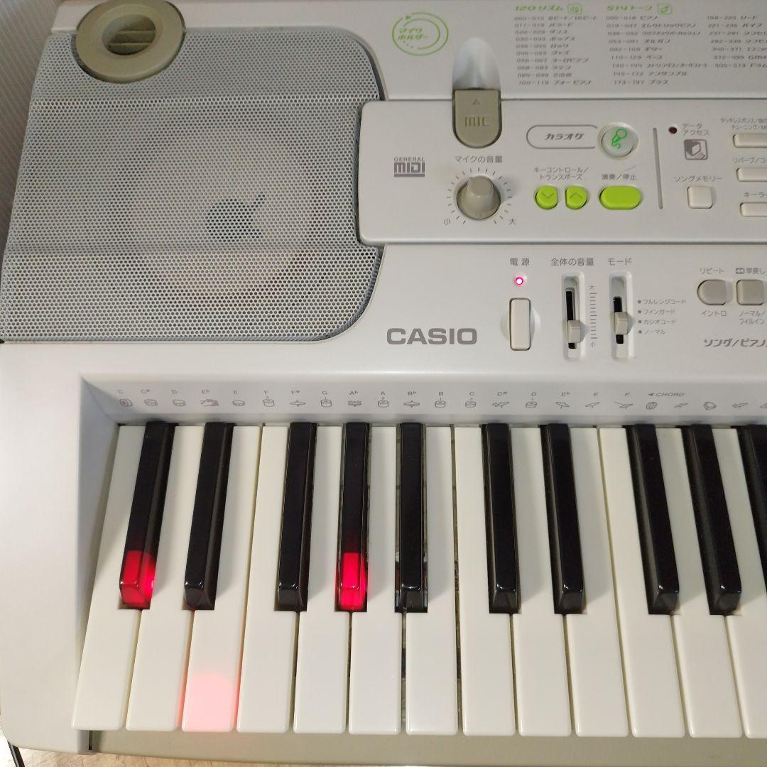 CASIO LK-202TV 電子ピアノ / 電子キーボード カシオ