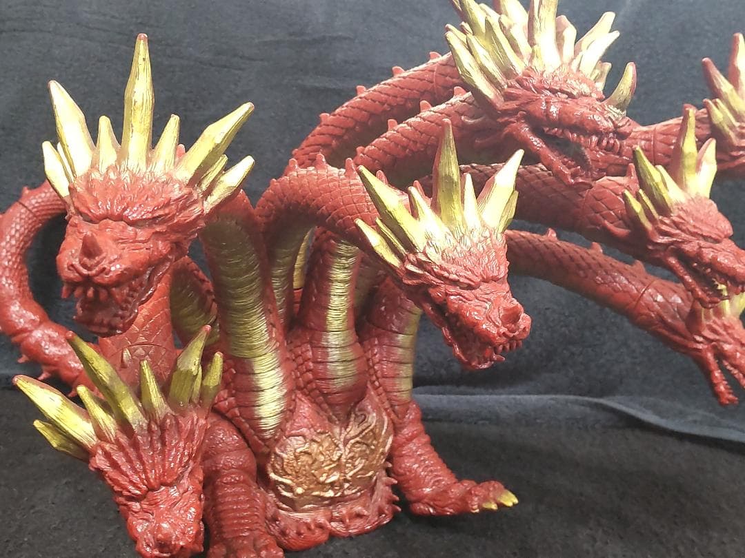 年末特価 ヤマタノオロチ 中古 バンダイ製　映画ヤマトタケル ／ 八岐大蛇 23