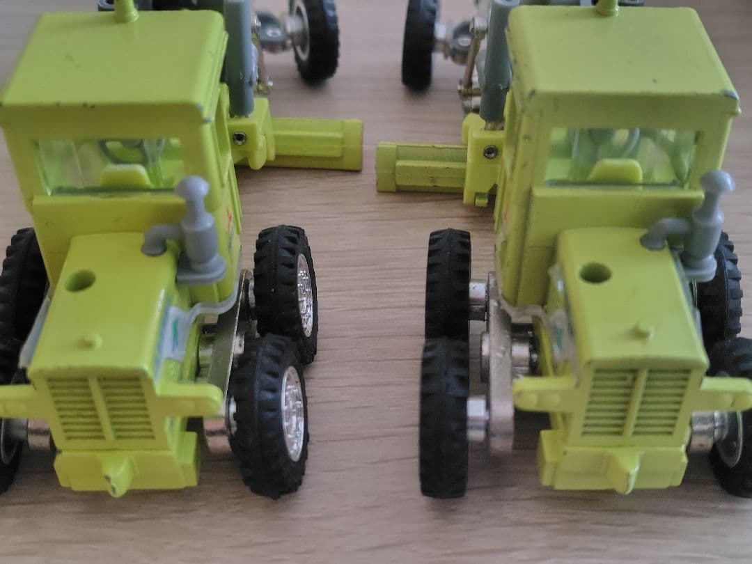 【訳アリ】北海道開発局　ミニカーセット8台　（1月10日迄）