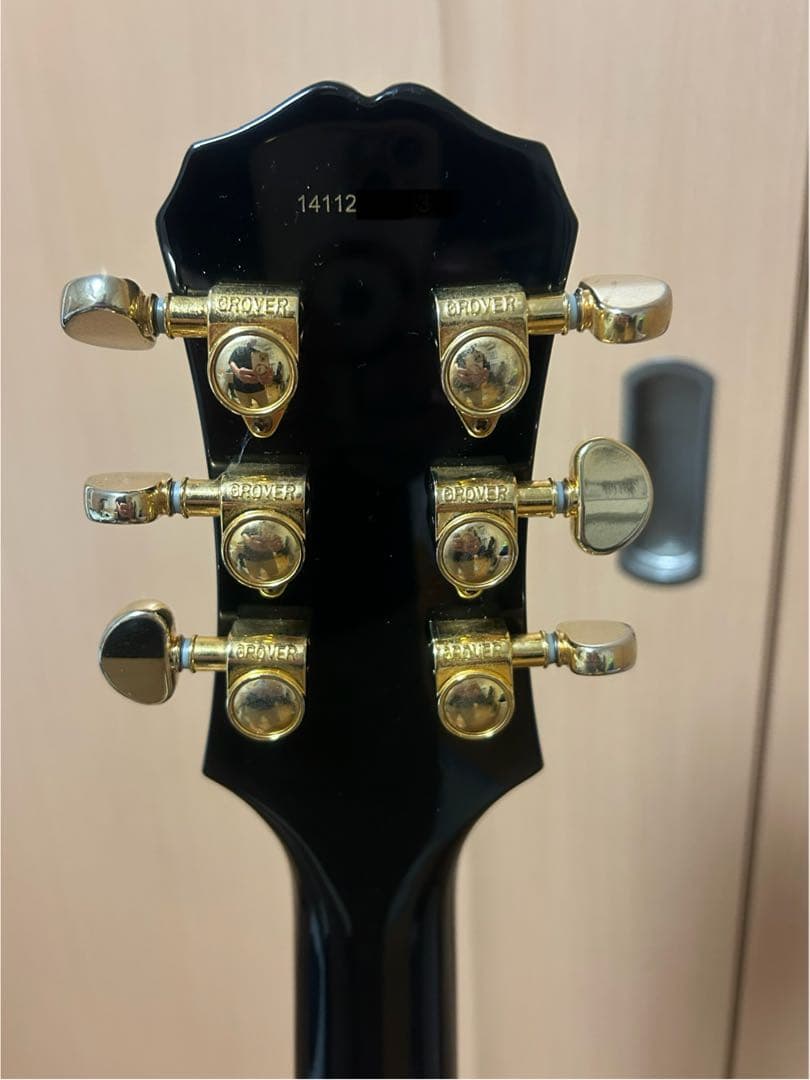 ギター Epiphone Les Paul Custom Blackback PRO