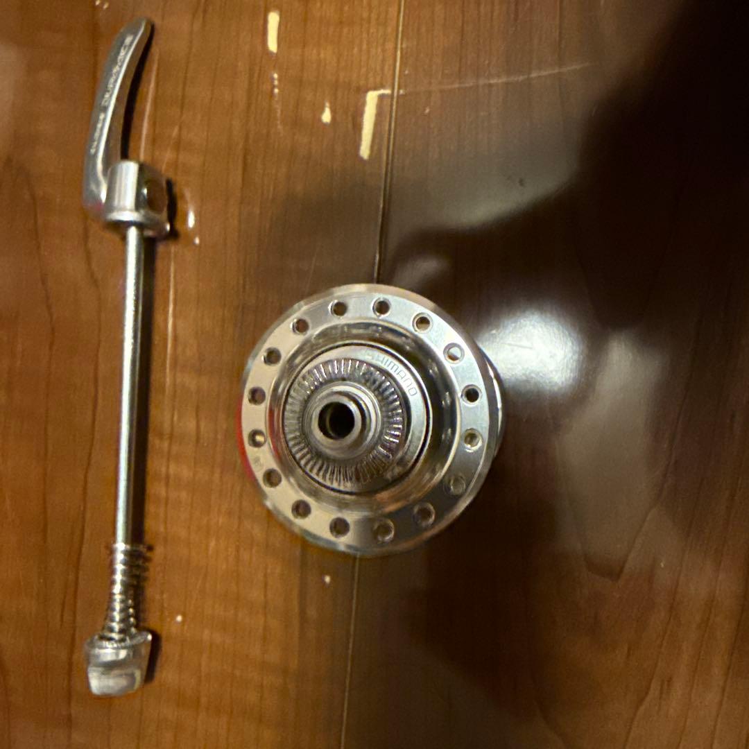 DURA-ACE HB-7700 ハブとクイックレバー