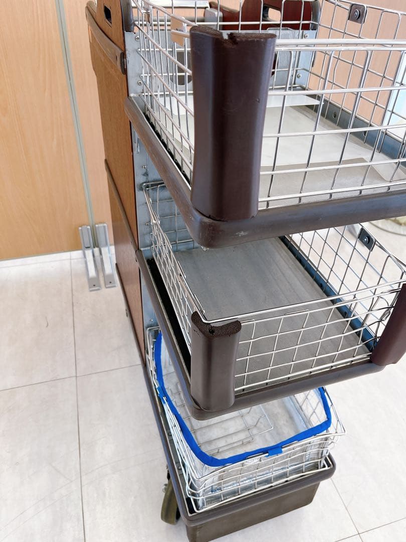 【抽選限定品】新幹線　車内販売用ワゴン