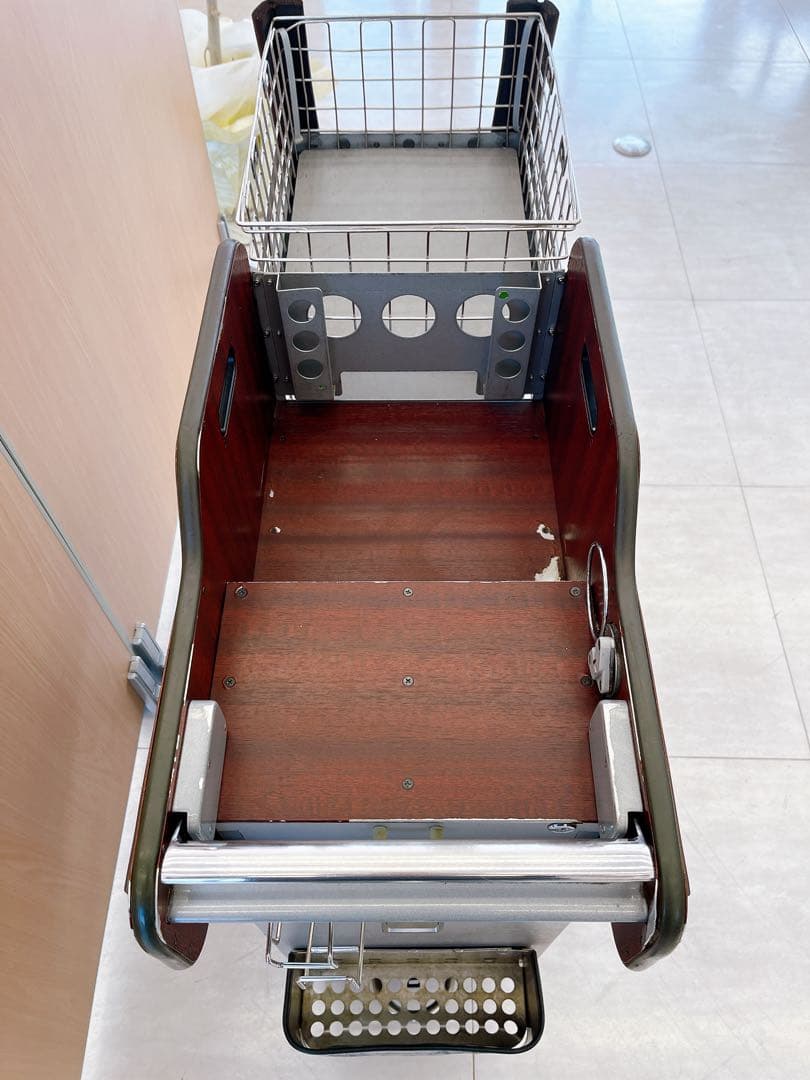 【抽選限定品】新幹線　車内販売用ワゴン