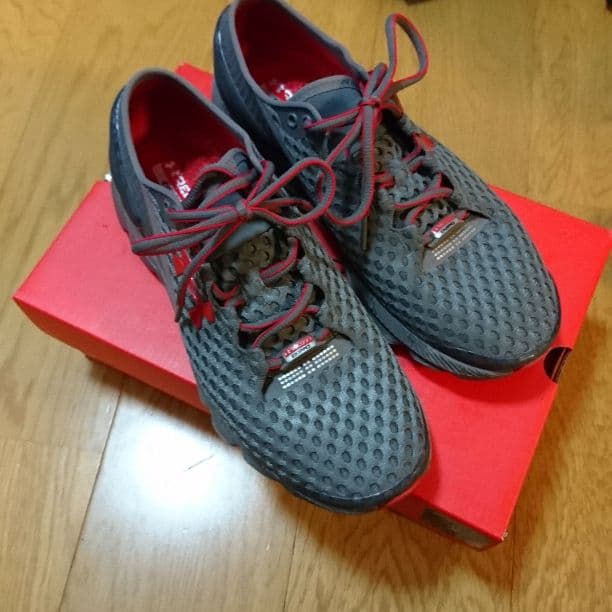 アンダーアーマー スピードホーム GEMINI 2レコード