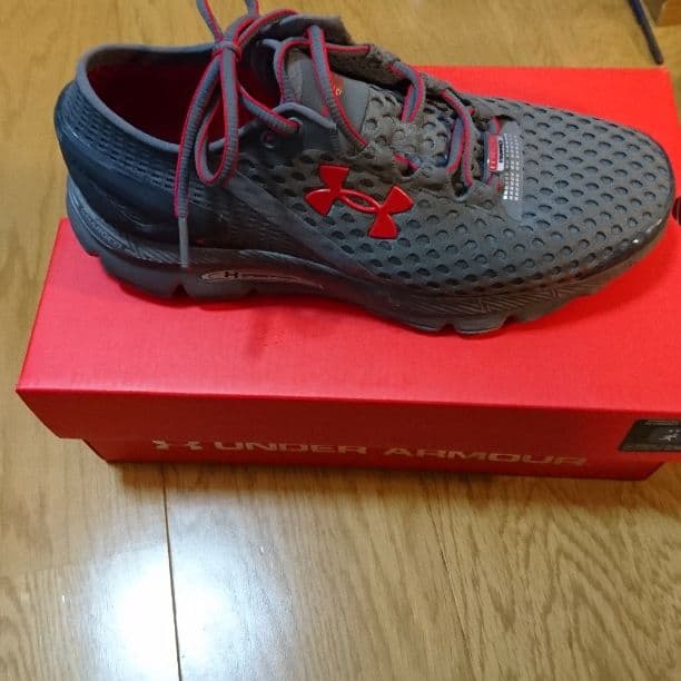 アンダーアーマー スピードホーム GEMINI 2レコード