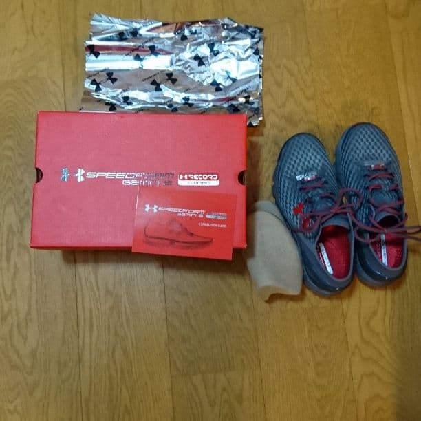 アンダーアーマー スピードホーム GEMINI 2レコード