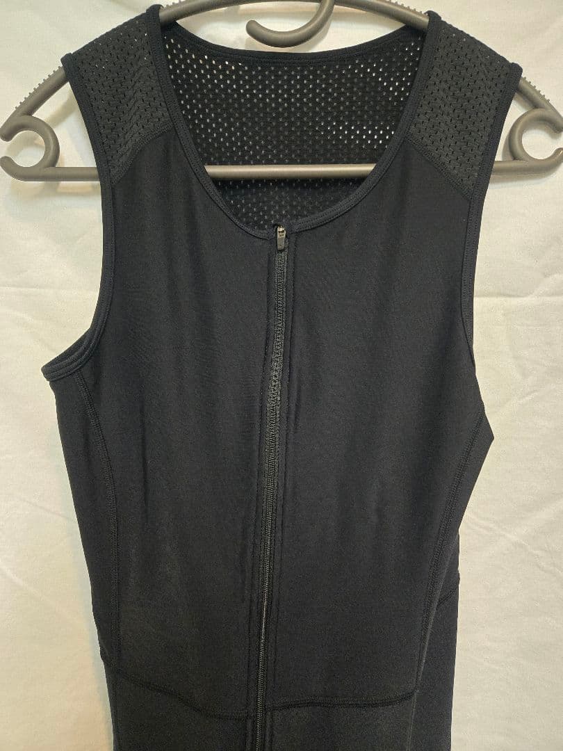 パールイズミ　ウインドブレーク　ビブタイツ T6200MEGA Ⅱ 　Mサイズ