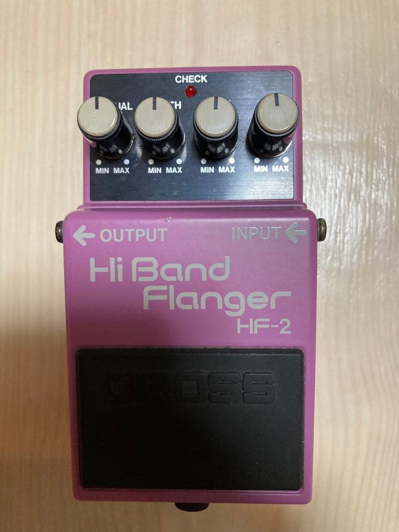 【専用】BOSS Hi Band Flanger HF-2【希少品】