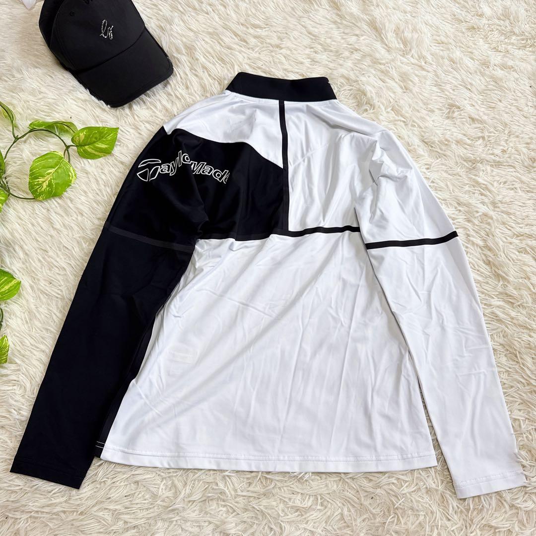 【テーラーメイド】新品タグ付 ポロシャツ ホワイト XLサイズ レディース