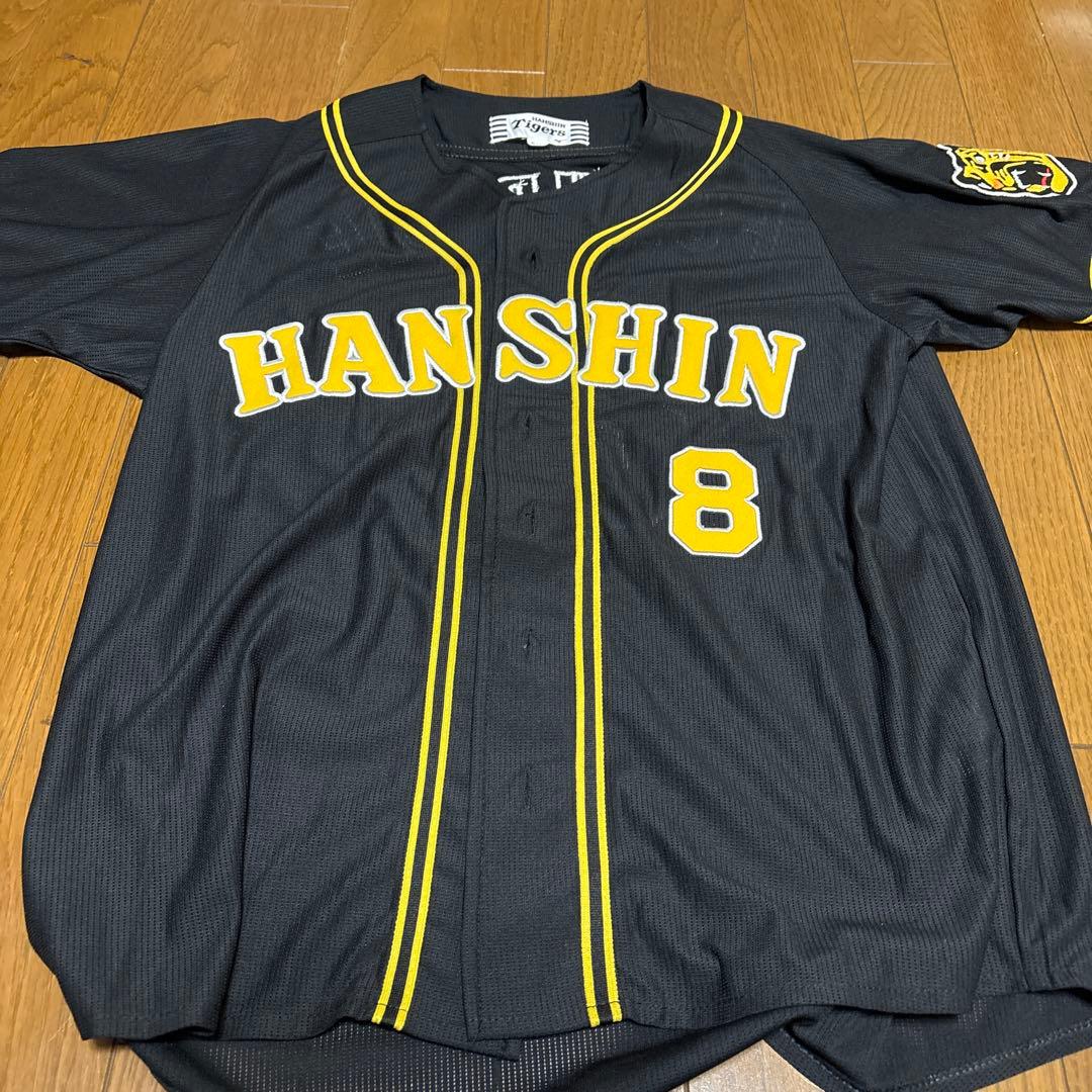 阪神タイガース　福留孝介　ビジターユニフォーム　Sサイズ