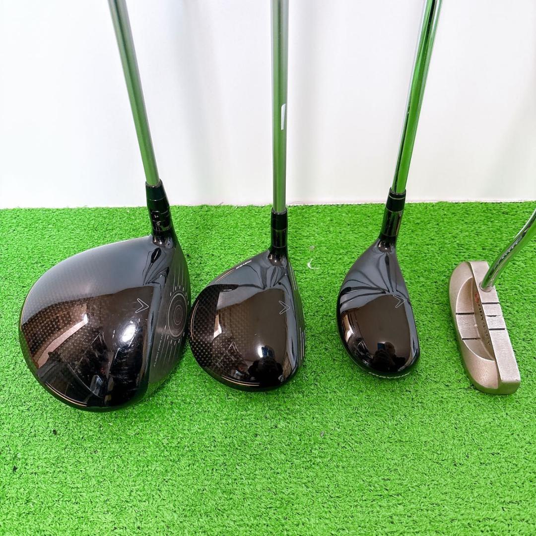 良品 キャロウェイ MAVRIK メンズ　ゴルフ 11本　セット S 初心者