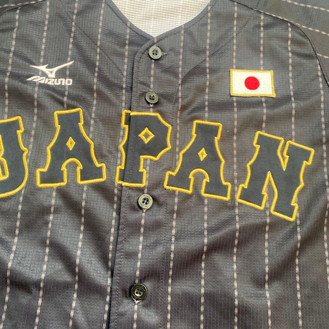 レア品　貴重　Mizuno 侍JAPAN ユニフォーム 野球日本代表ベースボール