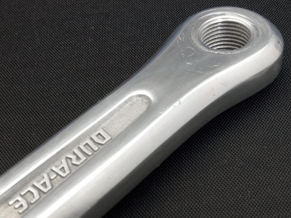 シマノ（Shimano）デュラエース（DURA-ACE）トラック用クランク