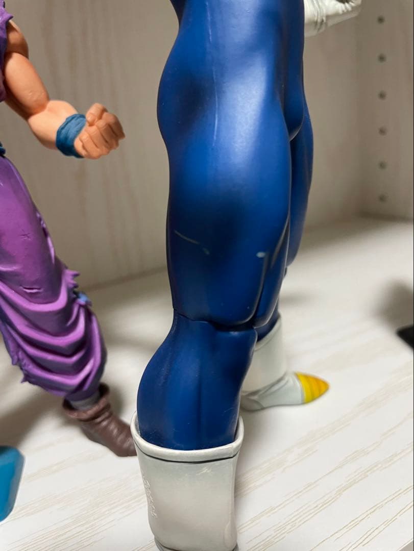 msp ドラゴンボールフィギュア　孫悟空　ベジータ　孫悟飯