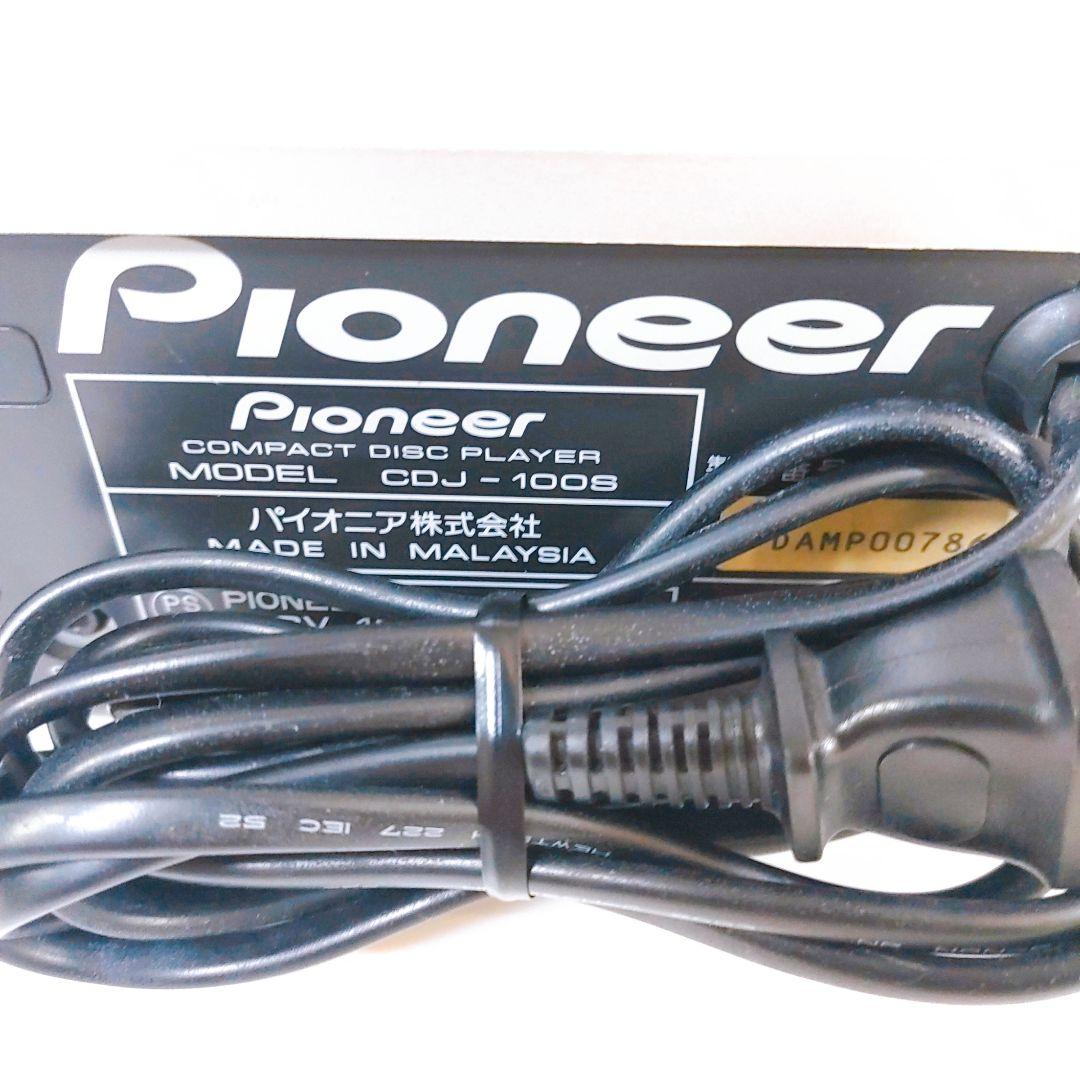 【名機】Pioneer DJプレーヤー CDJ-100S DJ機器