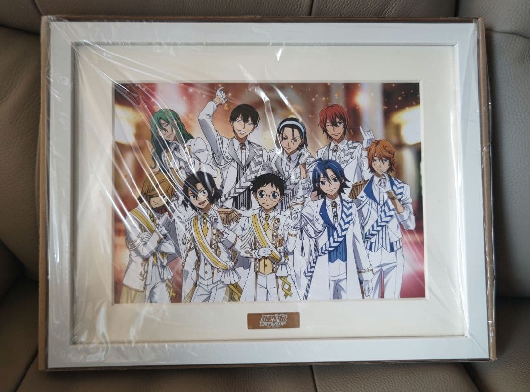 送料込 弱虫ペダル 受注生産ファイングラフ ゆびきり