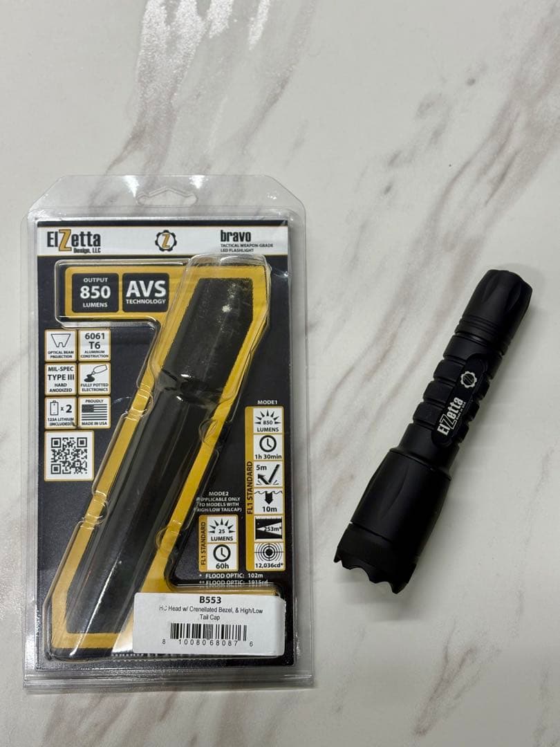 ELZETTA エルゼッタ　bravo B553 HC Head