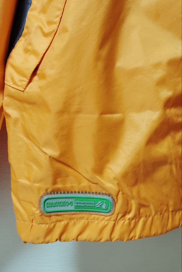 ✨️SALE　LOGOS　アウトドア　150　上下　セット　ズボン付き　オレンジ