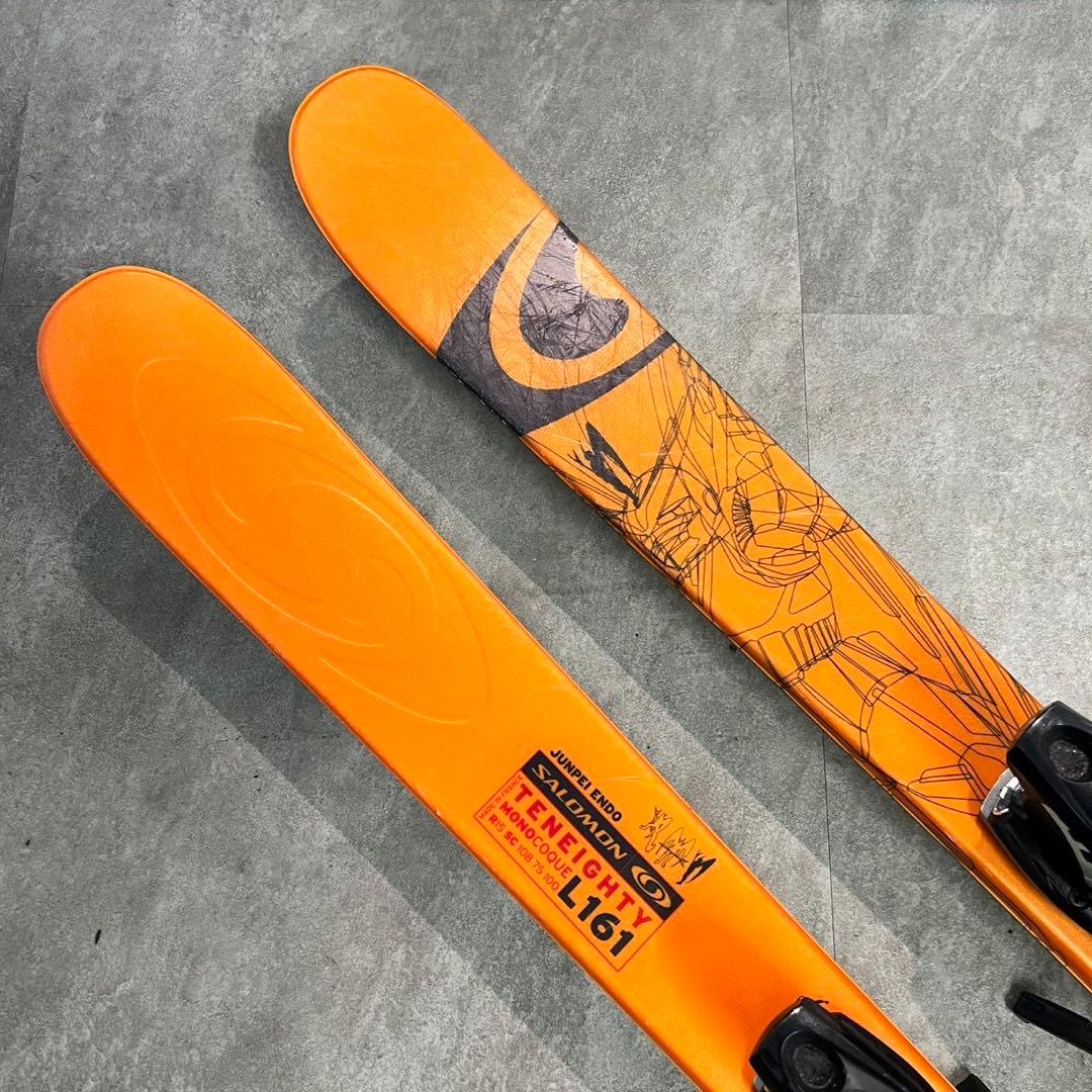 スキー SALOMON 161cm TENEIGHTY JUNPEI ENDO B76