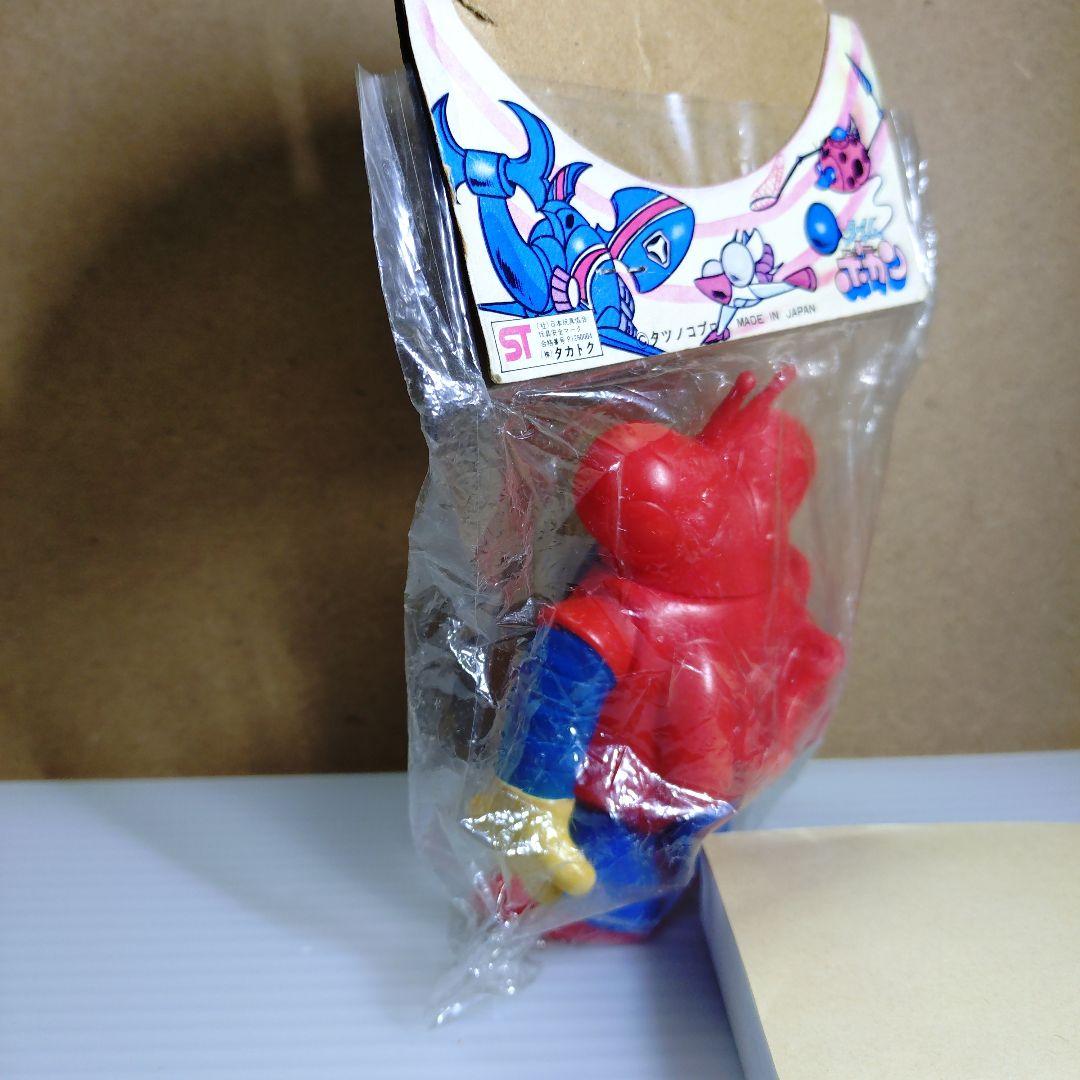 タカトク タイムボカン チョロ坊 ミニソフビ 未開封