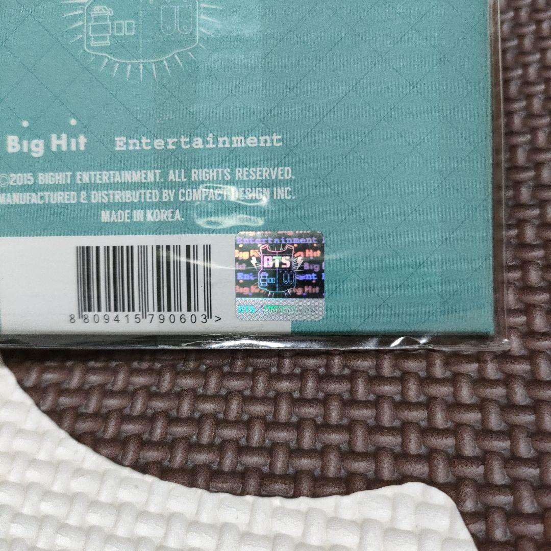 新品未開封 ◆ BTS 防弾少年団 2nd muster ミニフォトカードセット