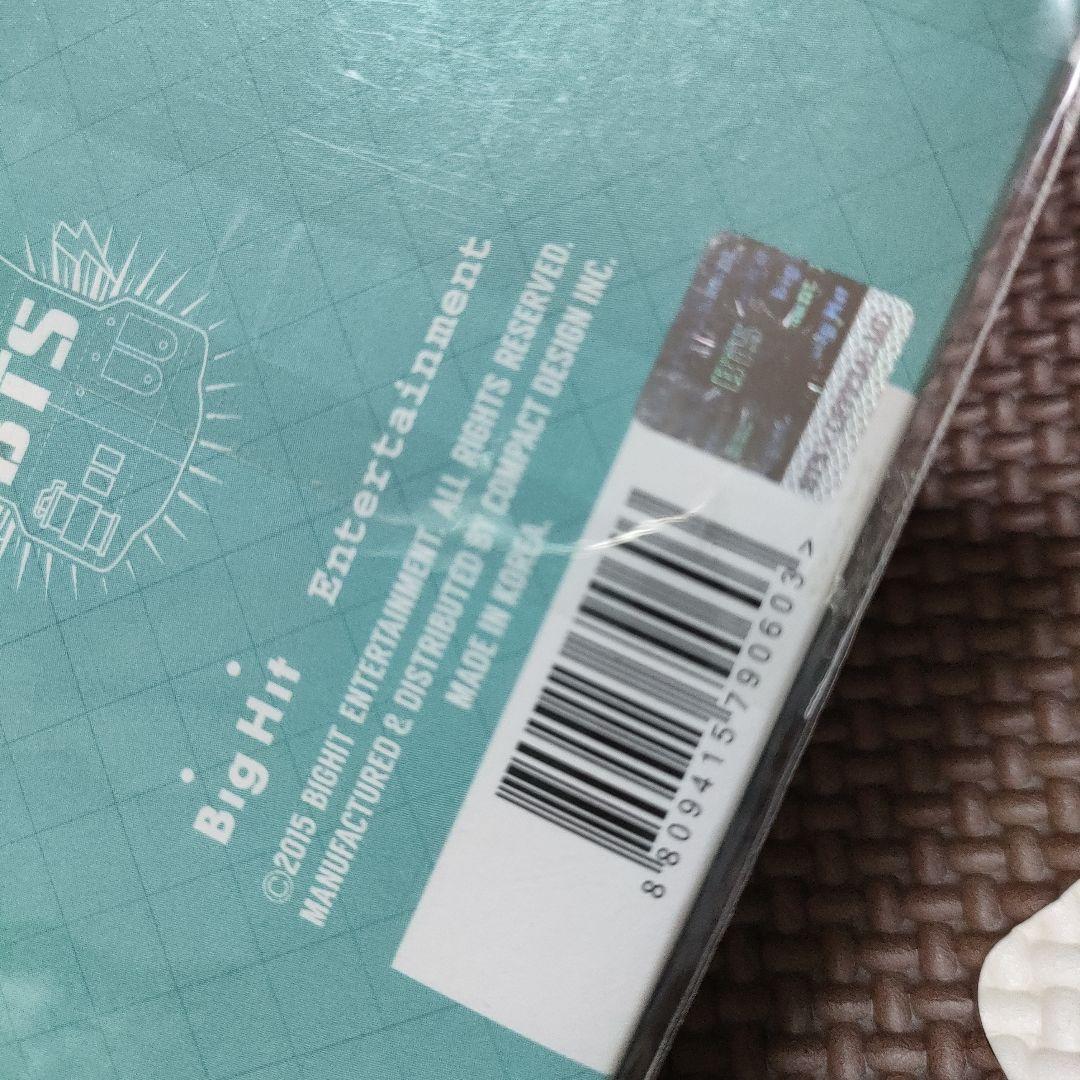 新品未開封 ◆ BTS 防弾少年団 2nd muster ミニフォトカードセット