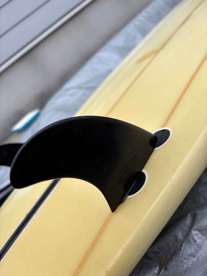 サーフボード ロングボード スリーストリンガーブランド不明